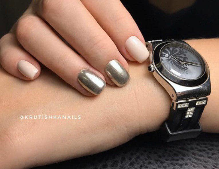 Дизайн металлик