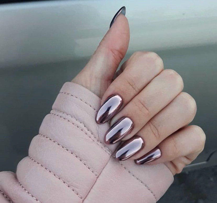 Дизайн металлик