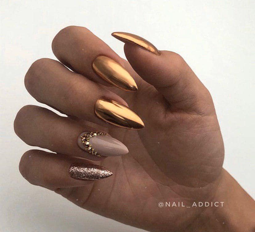 Дизайн металлик