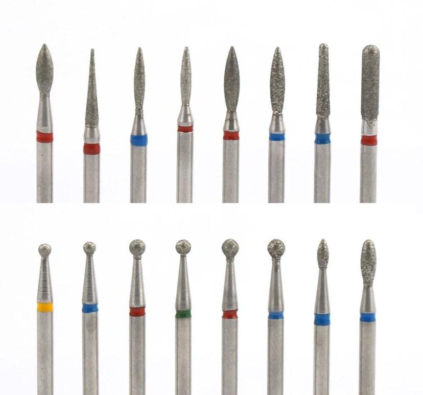 Фрезы для маникюра какие бывают и как пользоваться