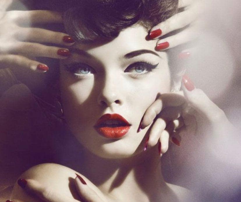 Классический маникюр 20-х годов