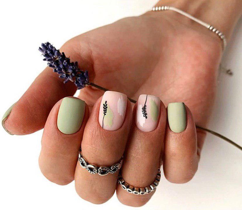 Летние нежные цветы на светлом фоне