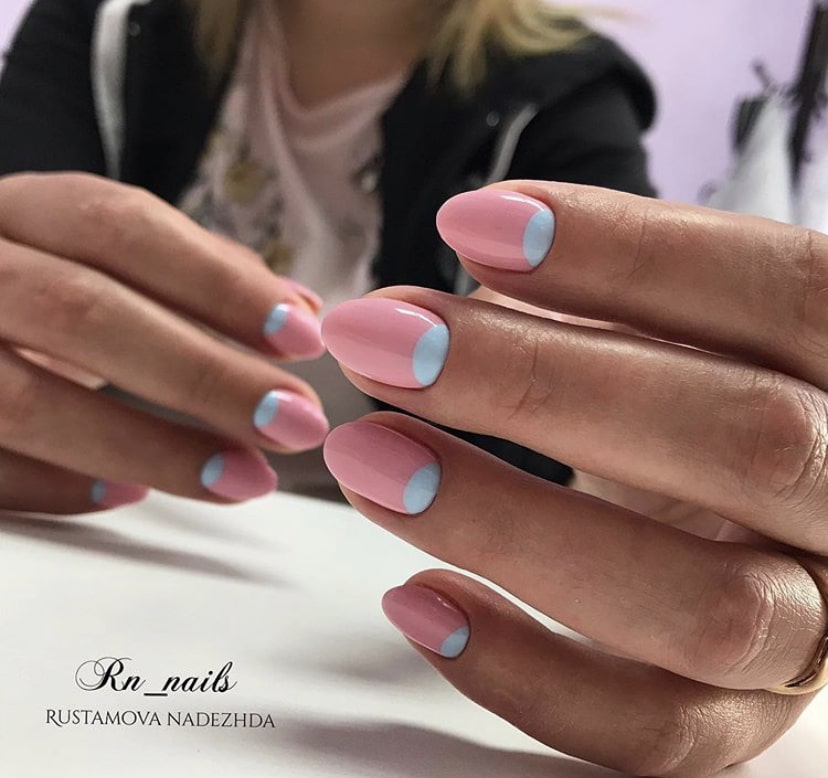 Лунный маникюр