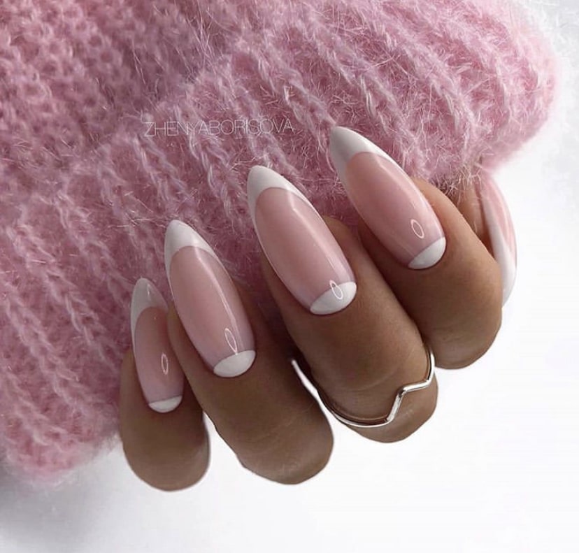 Лунный маникюр