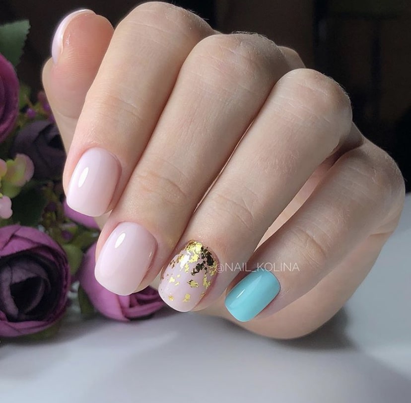 Маникюр в первобытном стиле