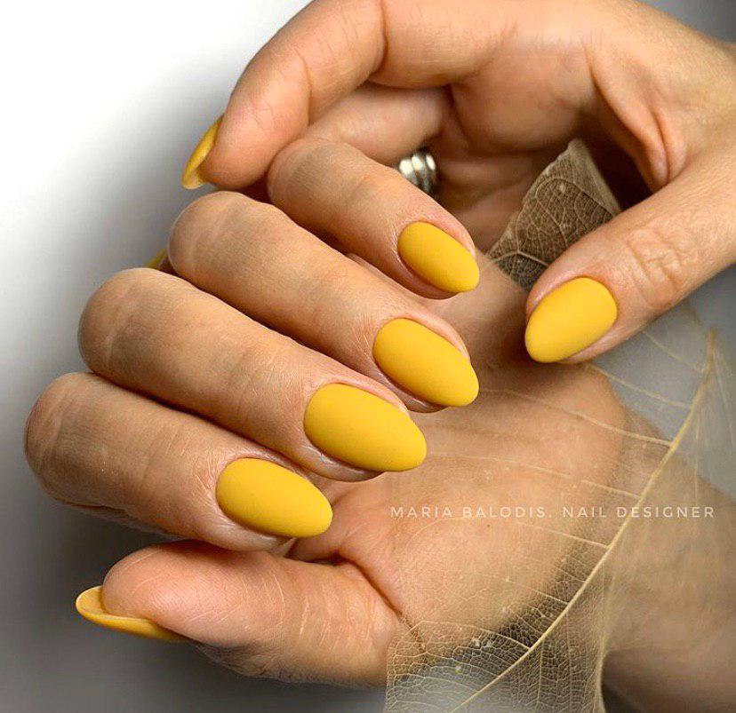 миндальная форма ноготков: красота и изящность