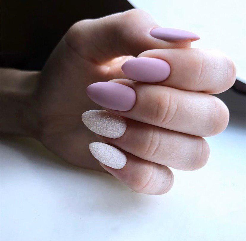 миндальная форма ноготков: красота и изящность