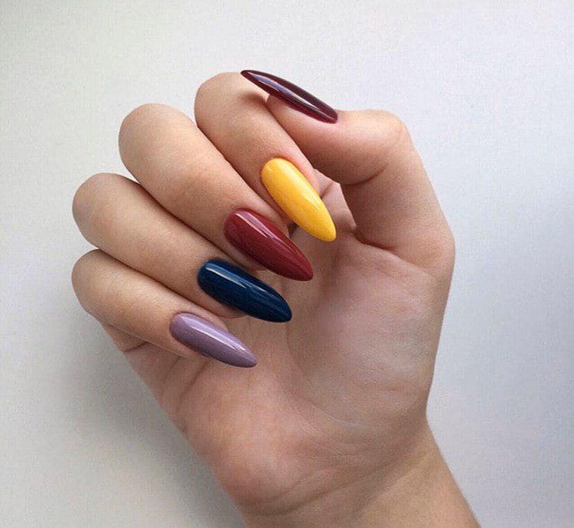 Модные гель лаки 2019