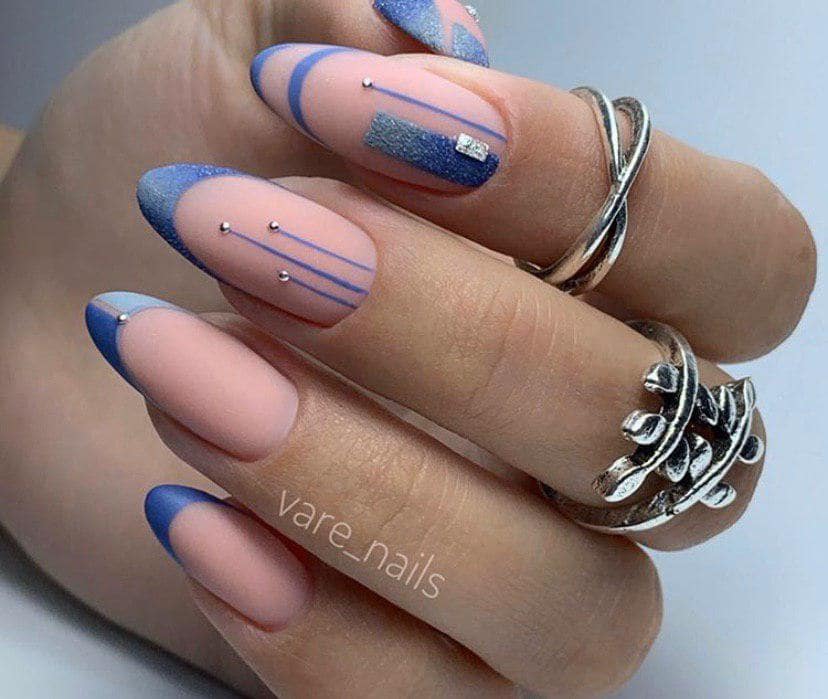 Модный геометрический принт