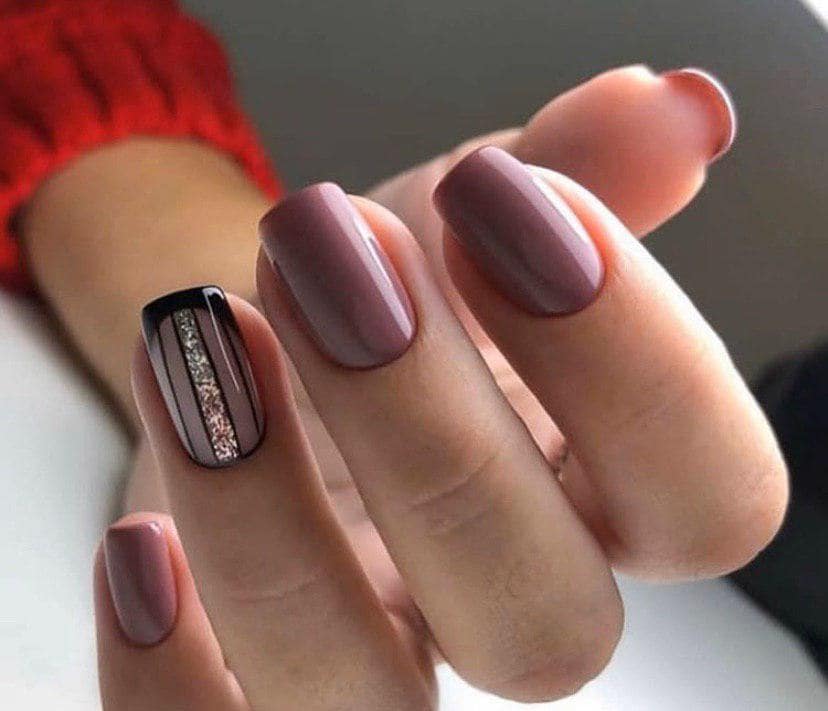 Модный геометрический принт