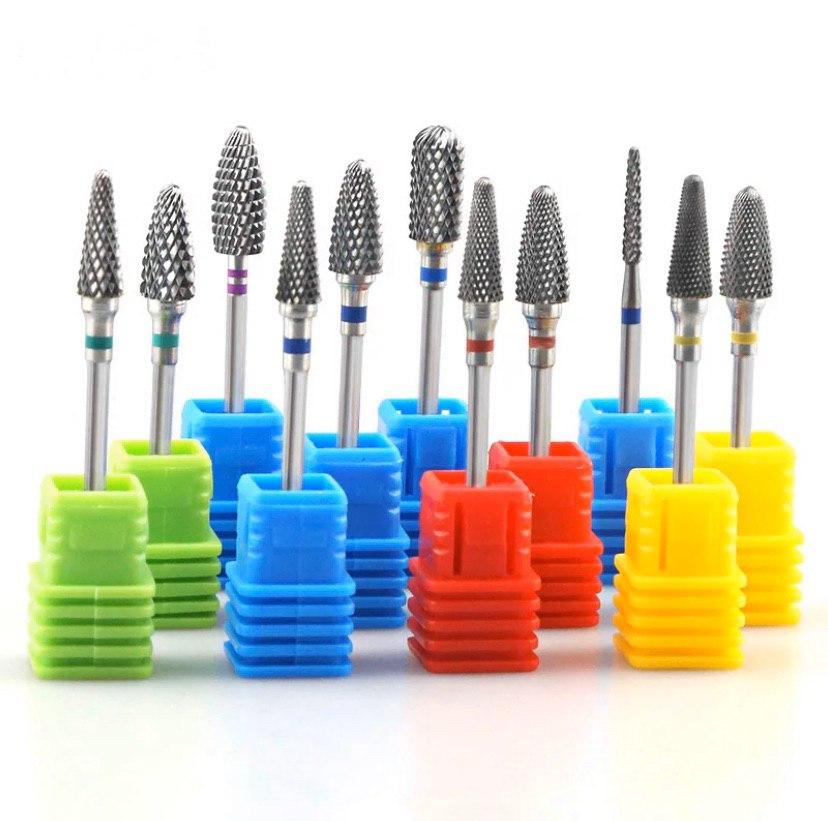 Набор фрез какие бывают фрезы для снятия гель-лака