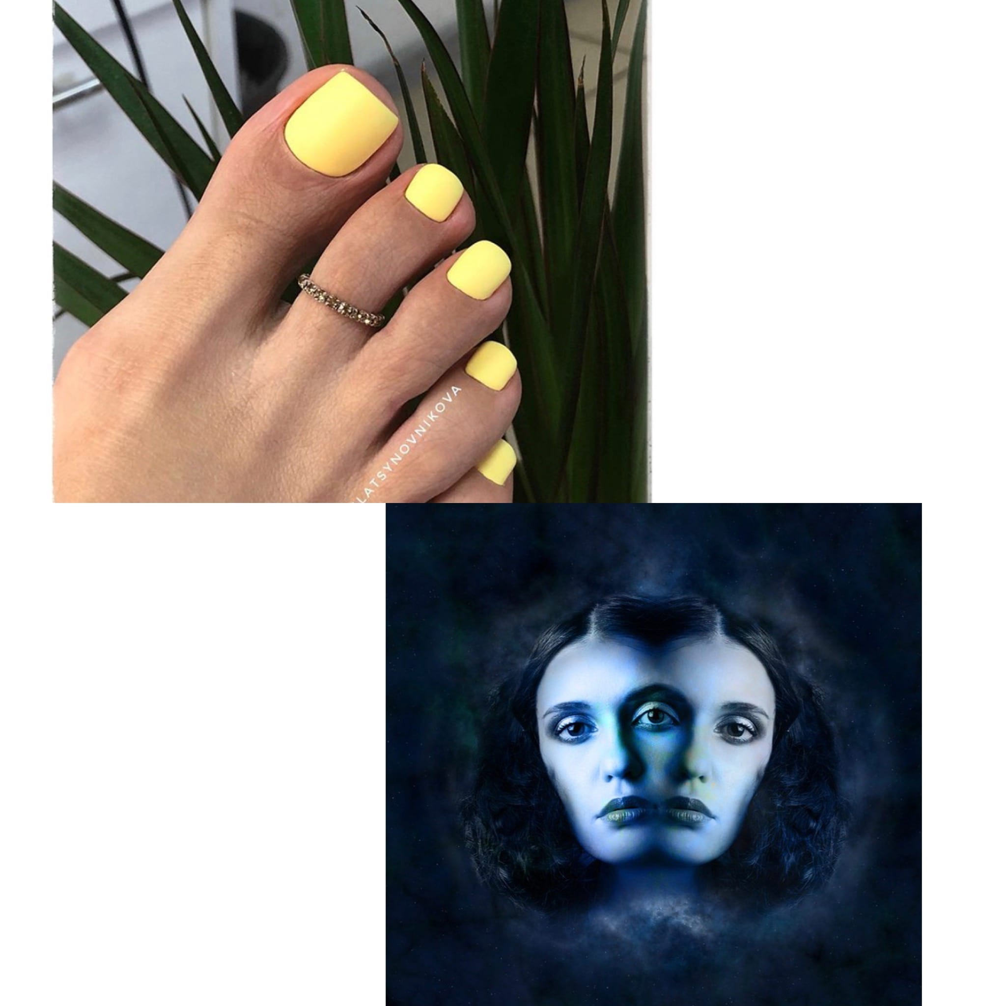 педикюр по гороскопу для близнецов