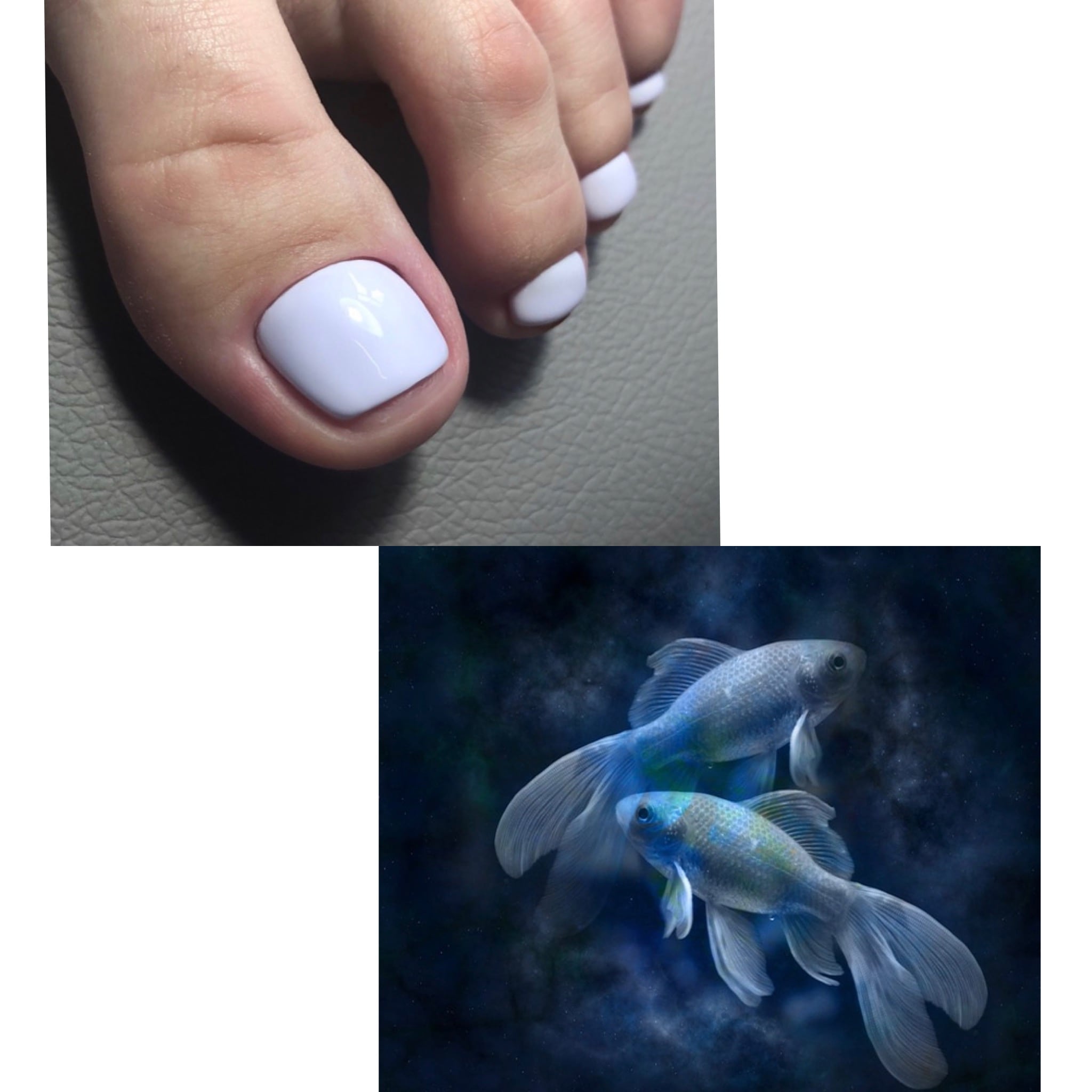 педикюр по гороскопу для рыб