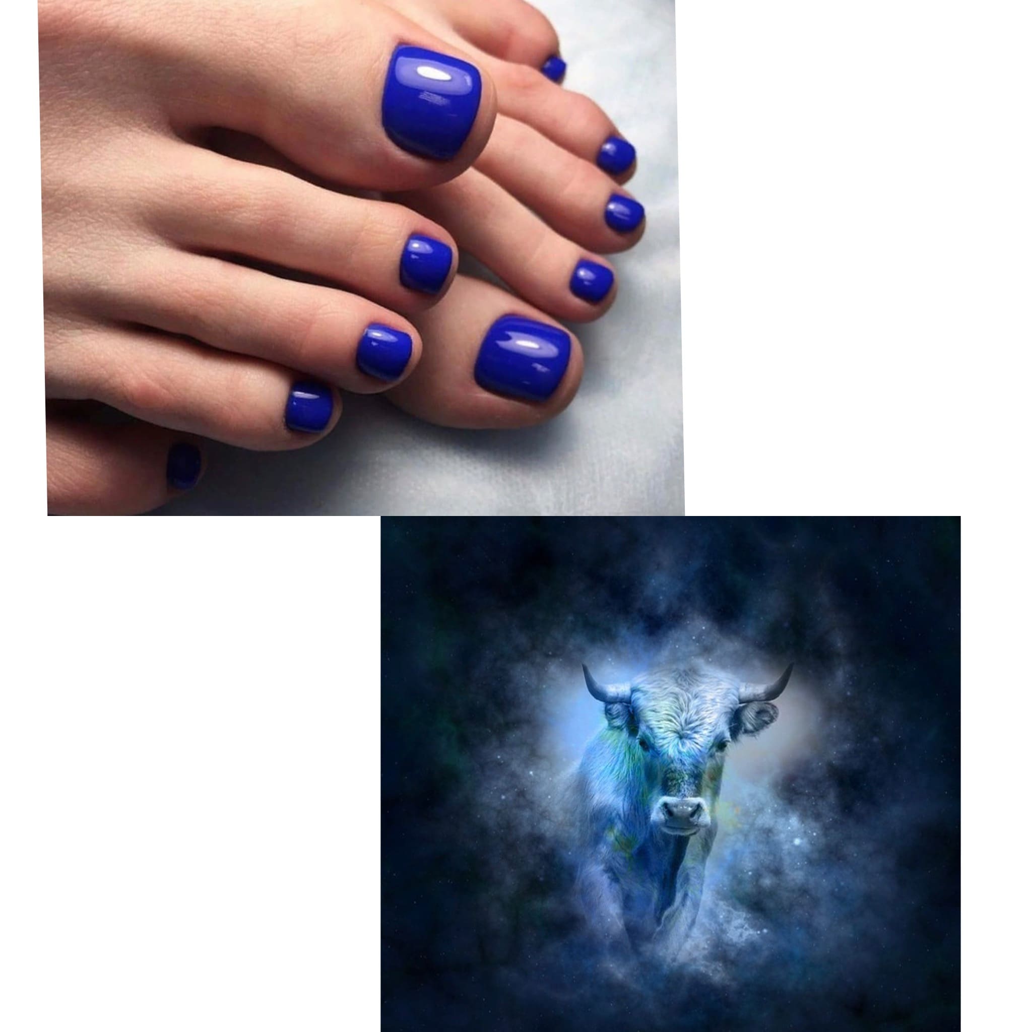 педикюр по гороскопу для тельца