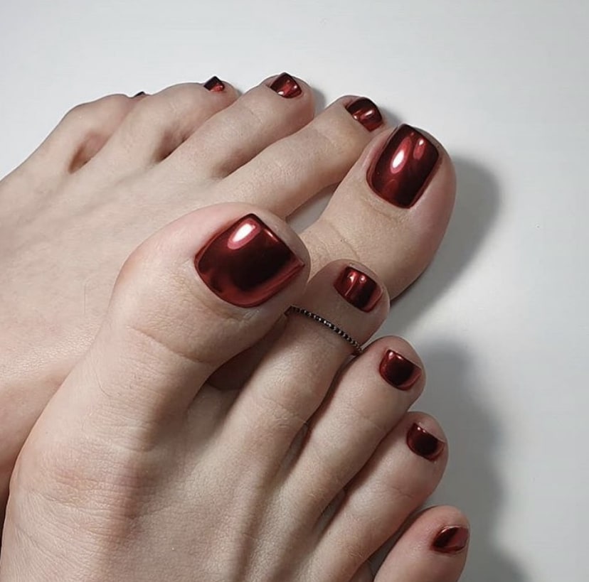 Красная втирка