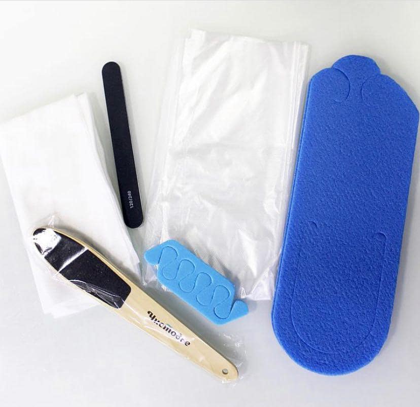 Правильно подготовленный набор для обслуживания клиента