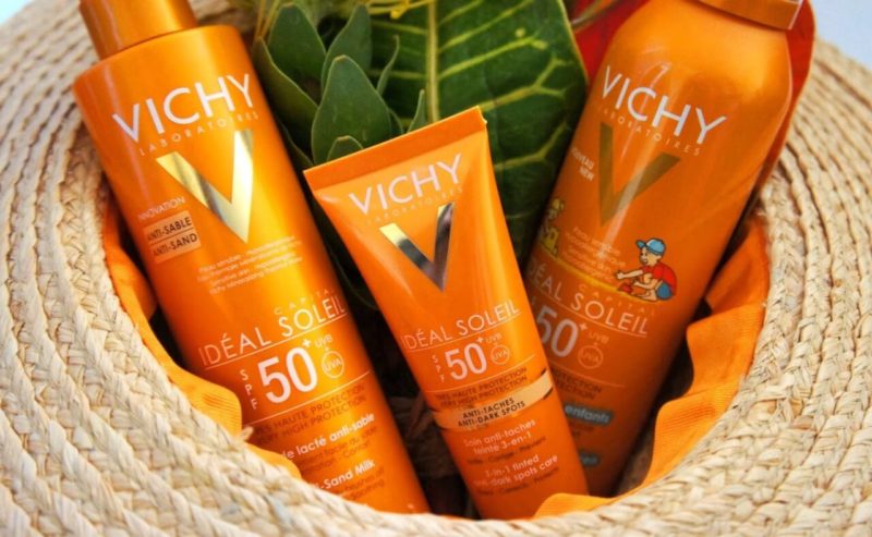 Защита кожи и ногтей от солнца