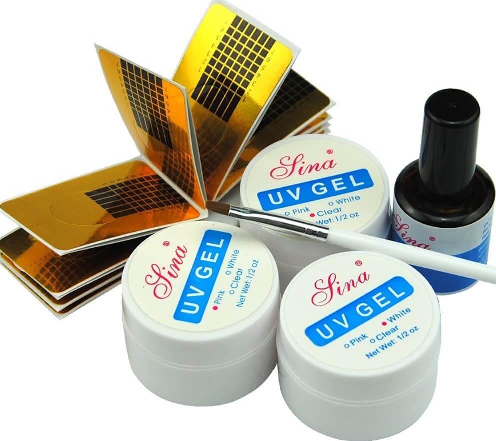 Правила хранения и срок годности УФ-гелей для наращивания ногтей