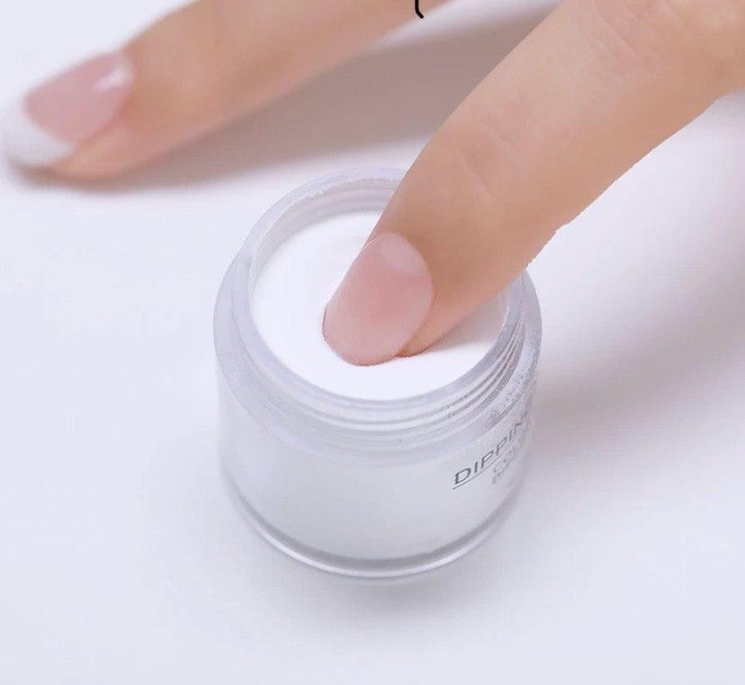 Укрепление ногтей акриловой пудрой