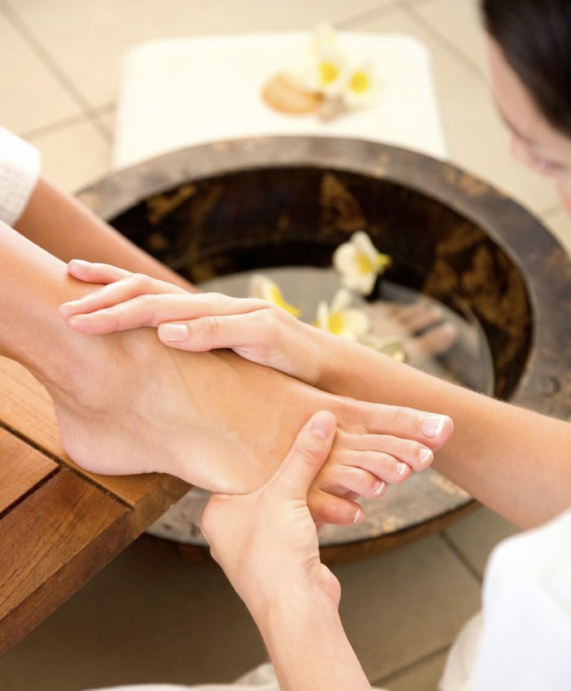 Ванночка для ног для беременной