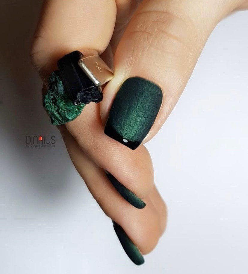 Яркий френч с рисунком