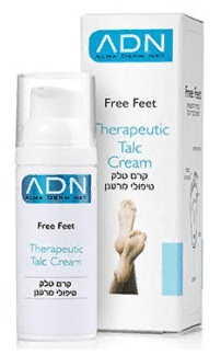 Крем-тальк для ежедневного ухода за ногами
