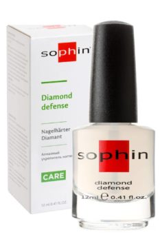 Алмазный укрепитель ногтей Sophin diamond degense