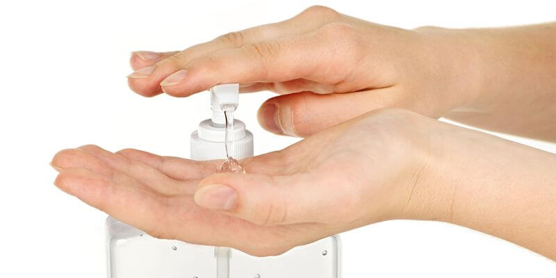 Антисептик с дозатором