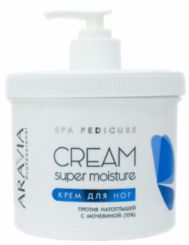 Aravia Крем для ног от натоптышей Super Moisture