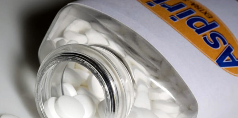 Аспириновая настойка от трещин