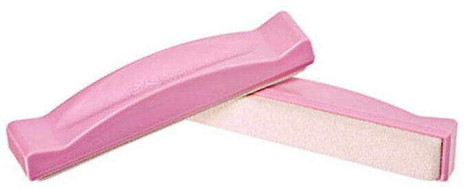 Замшевый баф для пудры для японского маникюра по технологии P.Shine