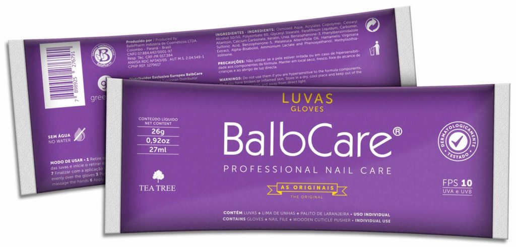 Набор BalbCare для бразильского маникюра