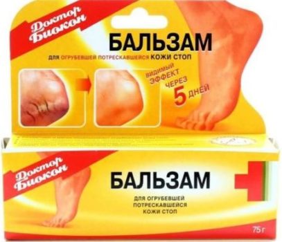 Бальзам Доктор Биокон от трещин