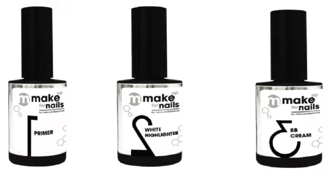 Три геля от Basic set