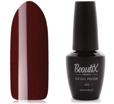 Гель-лак от Beautix, №609