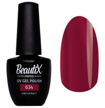 Beautix №634 – темный красно-розовый