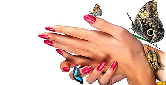 Как удалить биогель с ногтей