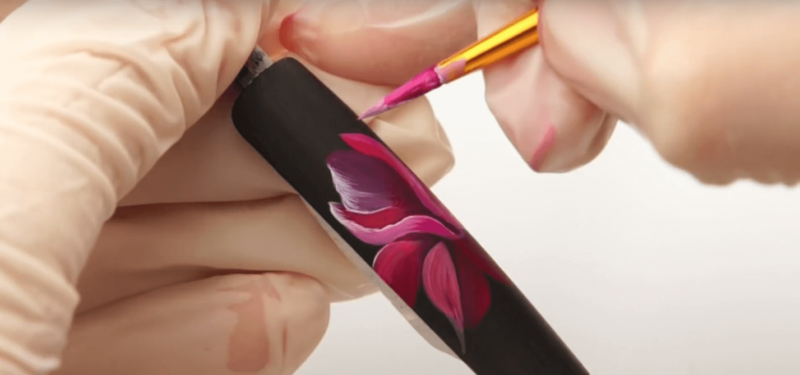 Придание объёма с помощью бликов