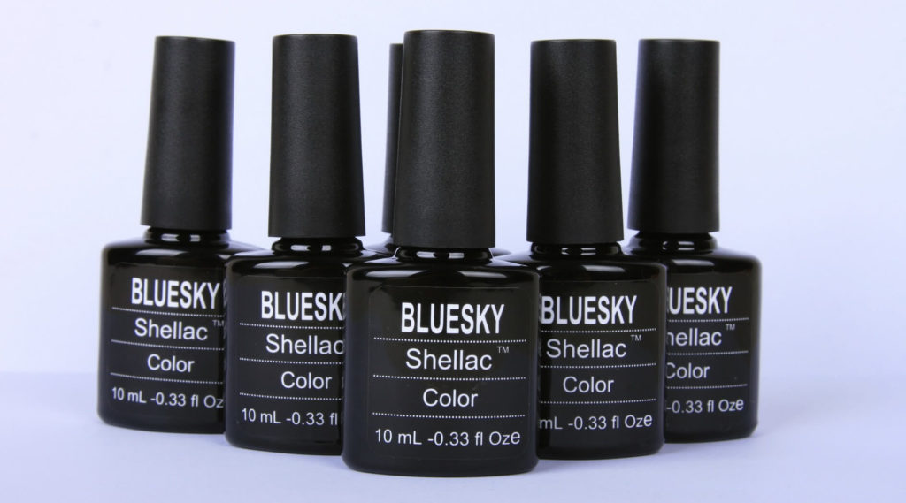 Лаки БлюСкай BlueSky