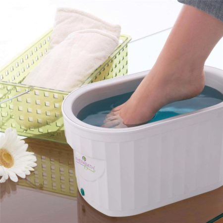 Большая ванночка для парафинотерапии