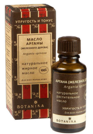Аргановое масло Ботаника