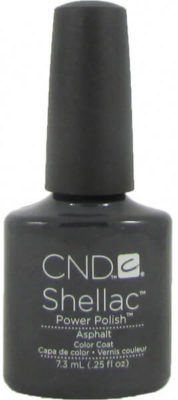 CND, оттенок 531 «Asphalt»