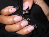 Черный френч фото галерея