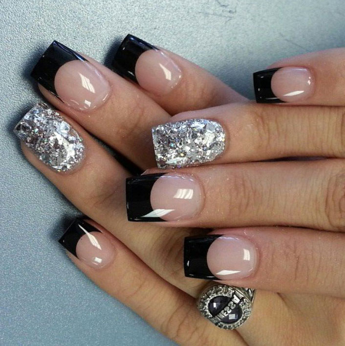 Черный френч