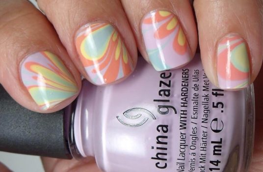 China Glaze лак для водного маникюра