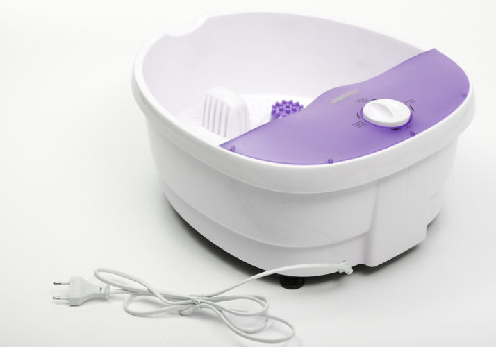 Как выглядит гидромассажная ванночка