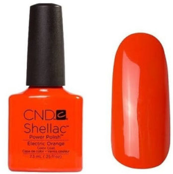 CND Shellac под названием «Electric orange»