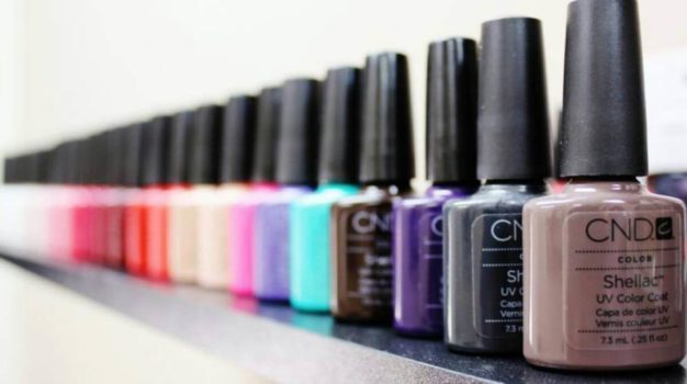 Безопасные лаки CND shellac