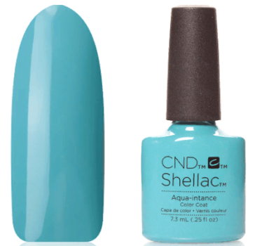 CND, Гель-лак «Aqua-intance».