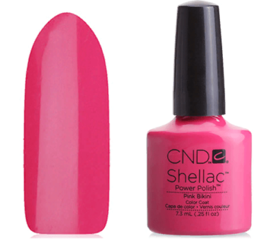 CND, оттенок Pink Bikini